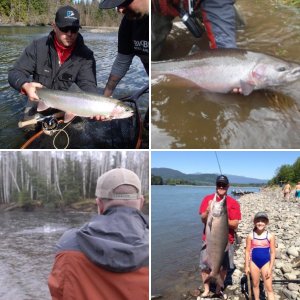 Rick's River Fishing Pics